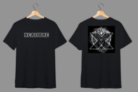 Image 1 of XCALIBRE - X album 2 SIDED T SHIRT AND MUSCLE SHIRT