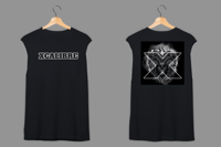Image 2 of XCALIBRE - X album 2 SIDED T SHIRT AND MUSCLE SHIRT