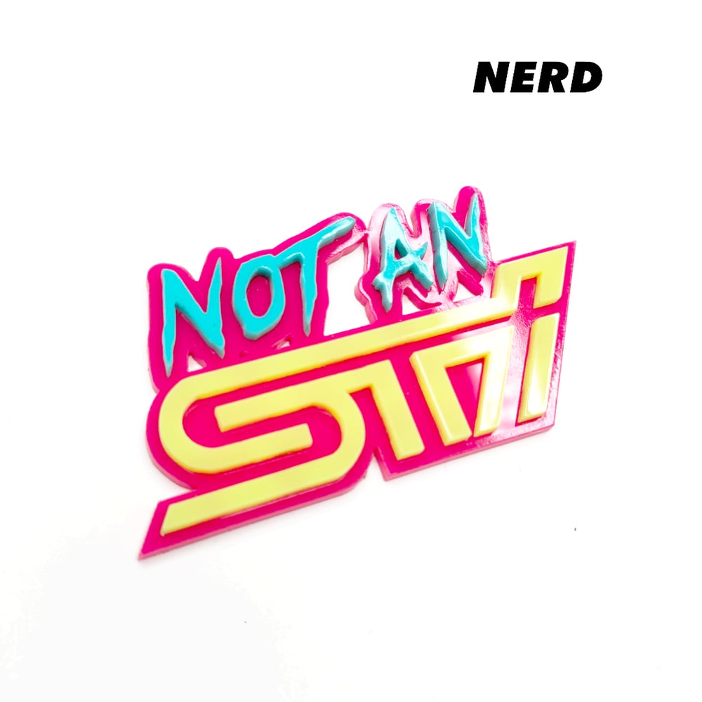Image of  NASTI* 3D *LIMITED SERIES* (Color Options Available)