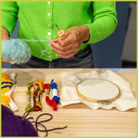 mensual punch needle - 4 días (Gijón)