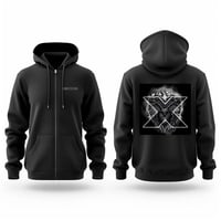 XCALIBRE - 2 SIDED X album art HOODIE