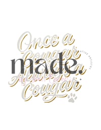 Image 1 of Always a Cougar