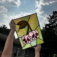 Image 2 of Cherry Skulls Window