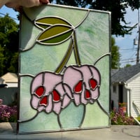 Image 4 of Cherry Skulls Window