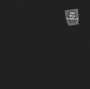 Image of CONFLICT The Final Conflict LP
