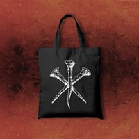 Image 1 of Nails Tote bag