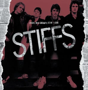 Image of THE STIFFS Demos And Rarities 1978-1981 LP