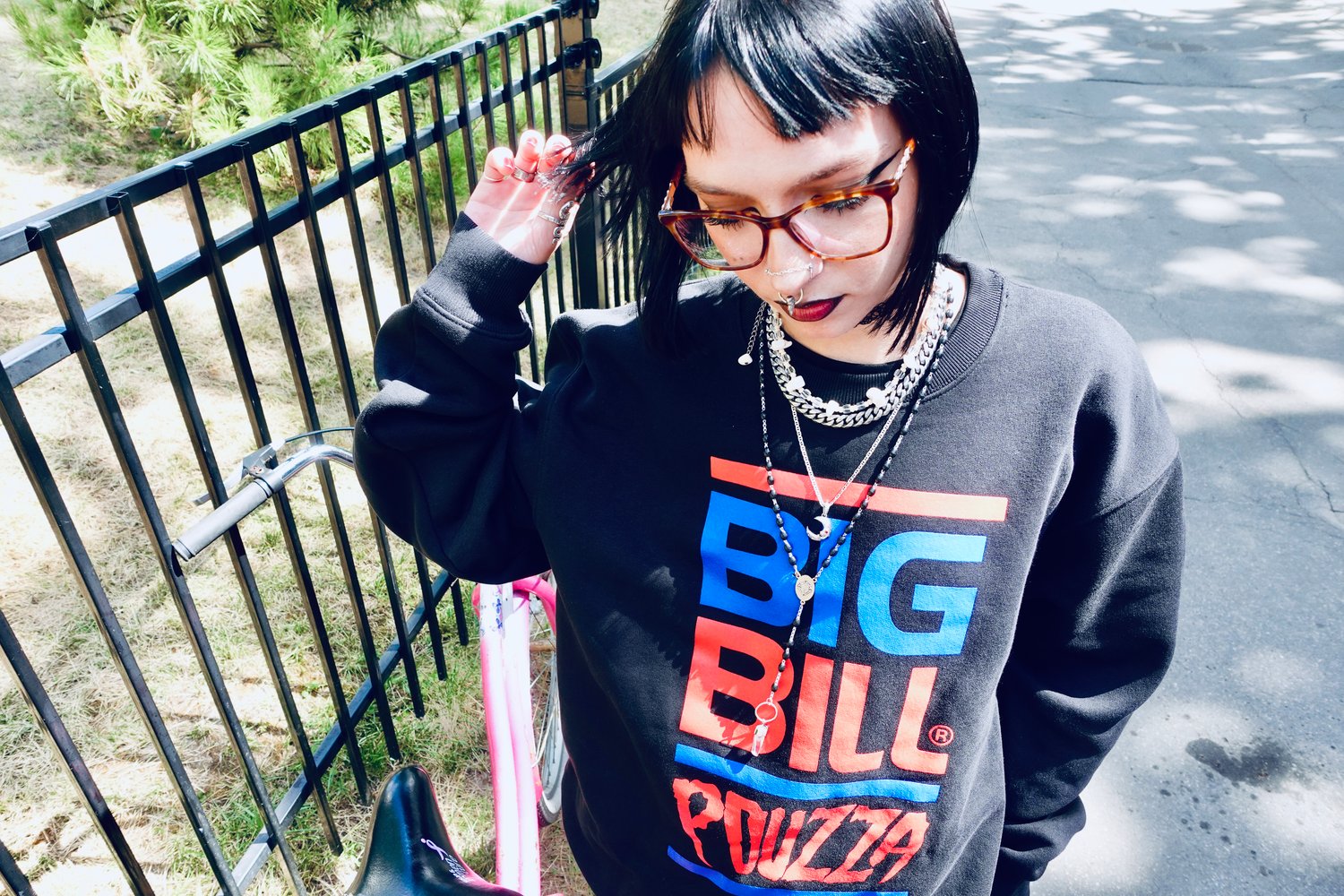 Image of Big Bill x Pouzza Crewneck / Chandail Ouaté à cold rond.