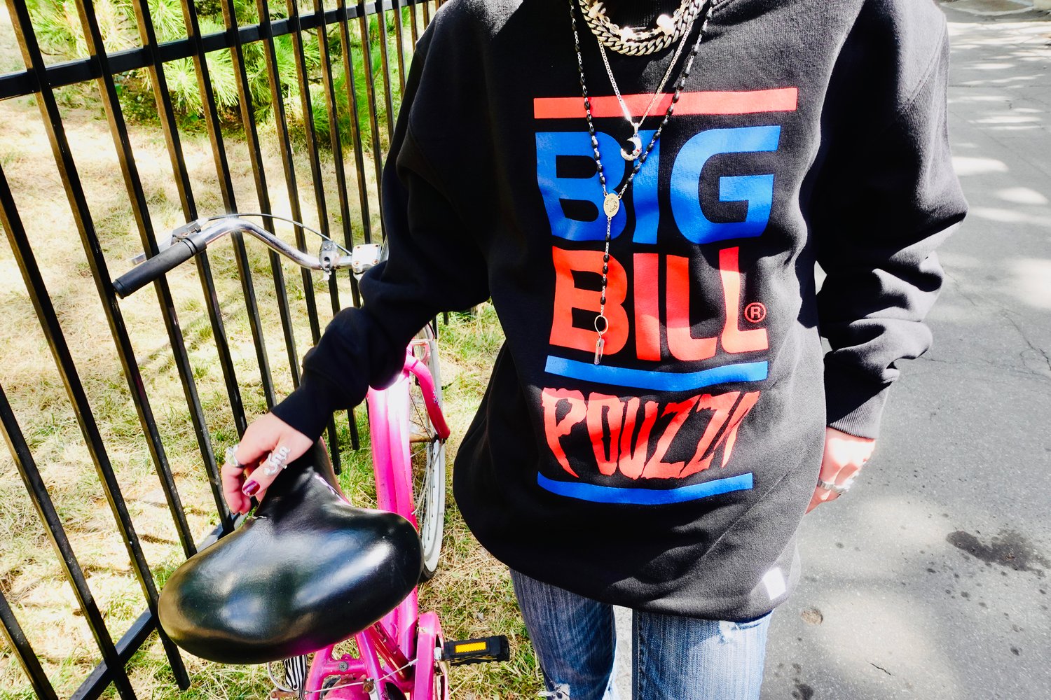 Image of Big Bill x Pouzza Crewneck / Chandail Ouaté à cold rond.
