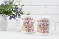 Image 3 of Conchas & Cucuys Halloween Coffee Mug – Cute Ghost Pastry Design