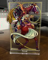 Image 4 of PREORDER: SBR Gold Foil Standee