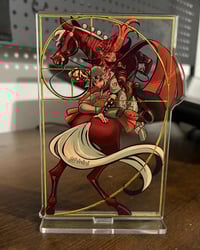 Image 3 of PREORDER: SBR Gold Foil Standee