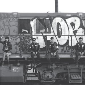 Image of GENERACION SUICIDA Sombras LP