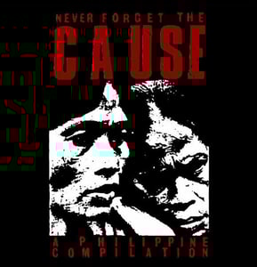 Image of VARIOUS ARTISTS Never Forget The Cause LP