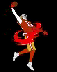 Image 1 of Clutch Man Pin