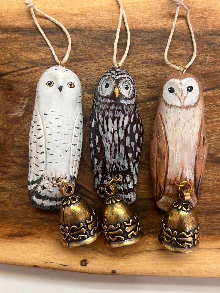 Image of Owl Ornaments