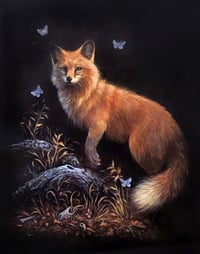 Image 1 of Bone Fire - Limited Edition Reproduction