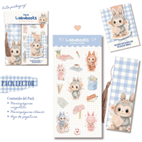 Image 2 of Pack Labubooks