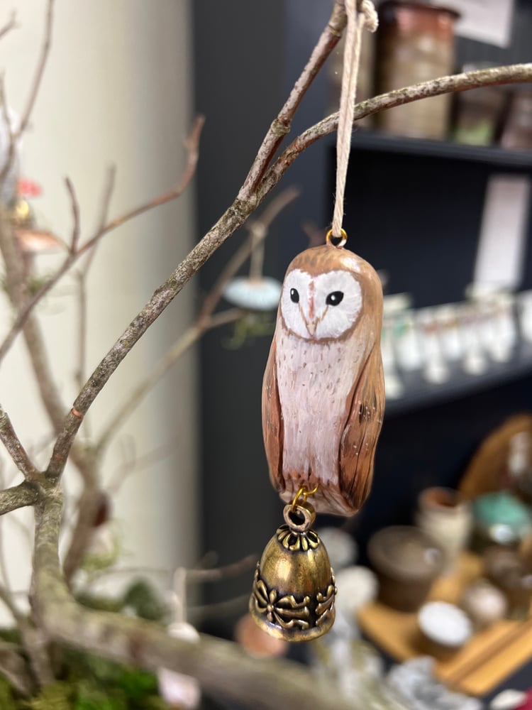 Image of Owl Ornaments