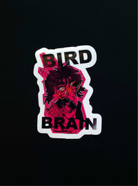 BIRD BRAIN STKR