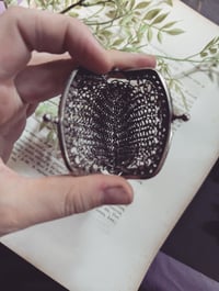 Image 3 of Chainmail mesh purse