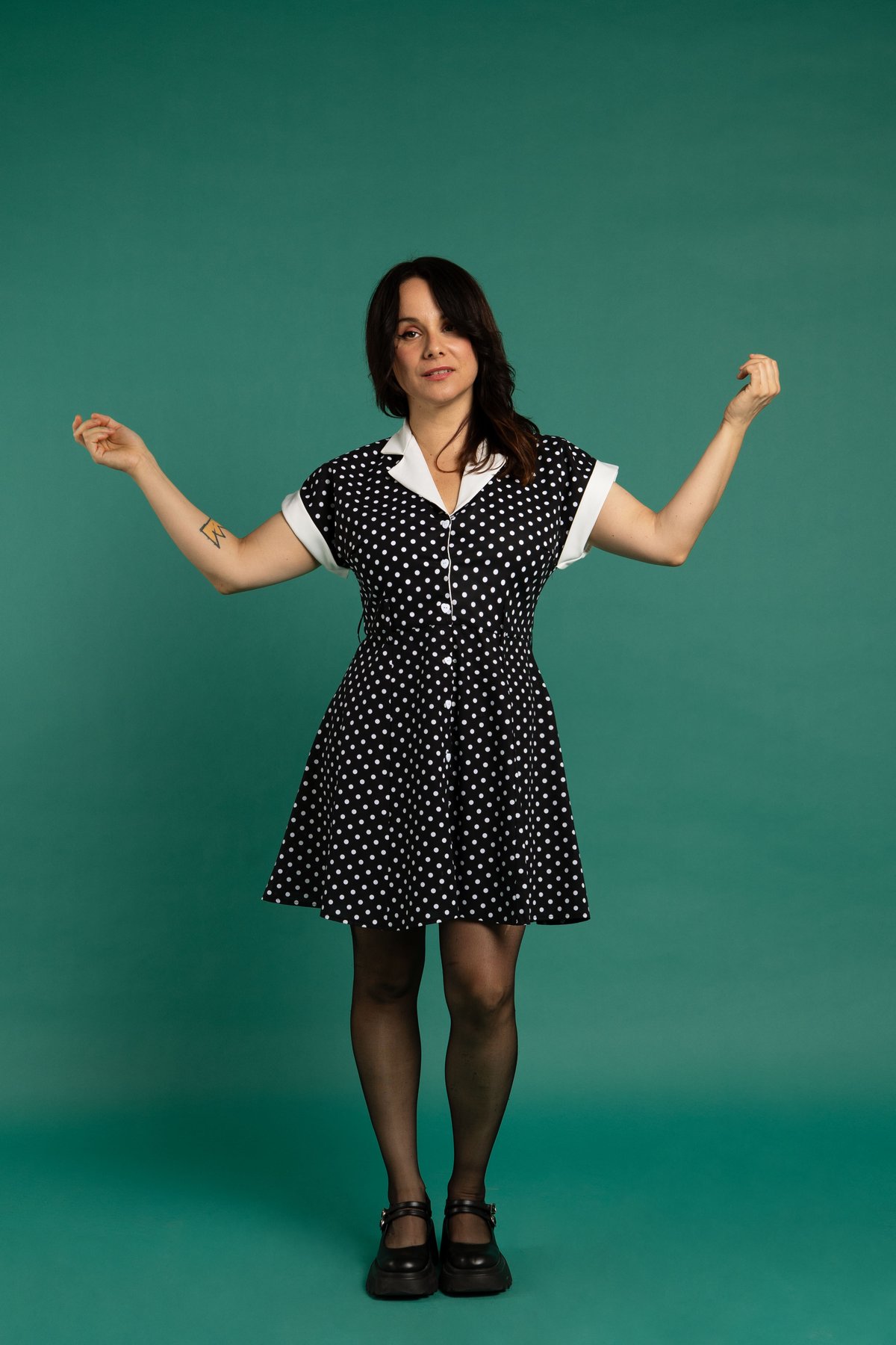 Image of Vestido Los Diablos