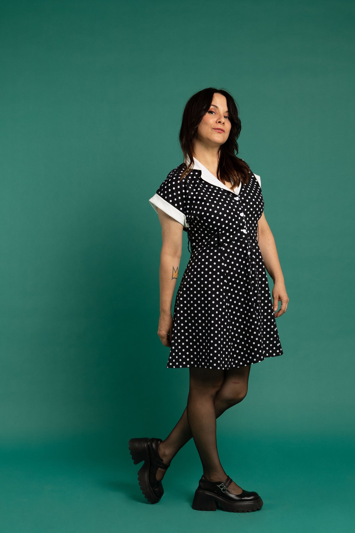 Image of Vestido Los Diablos