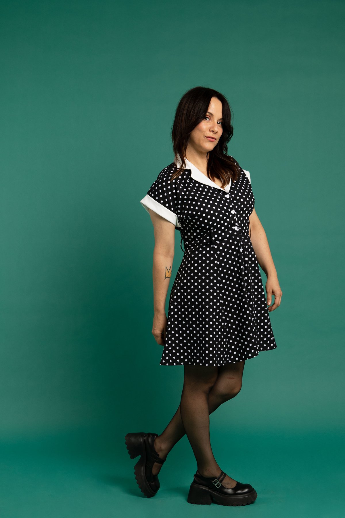 Image of Vestido Los Diablos