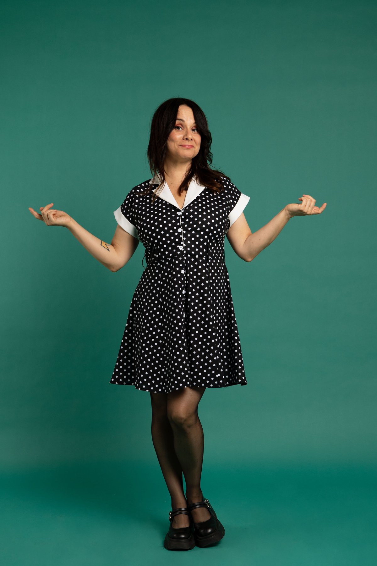 Image of Vestido Los Diablos