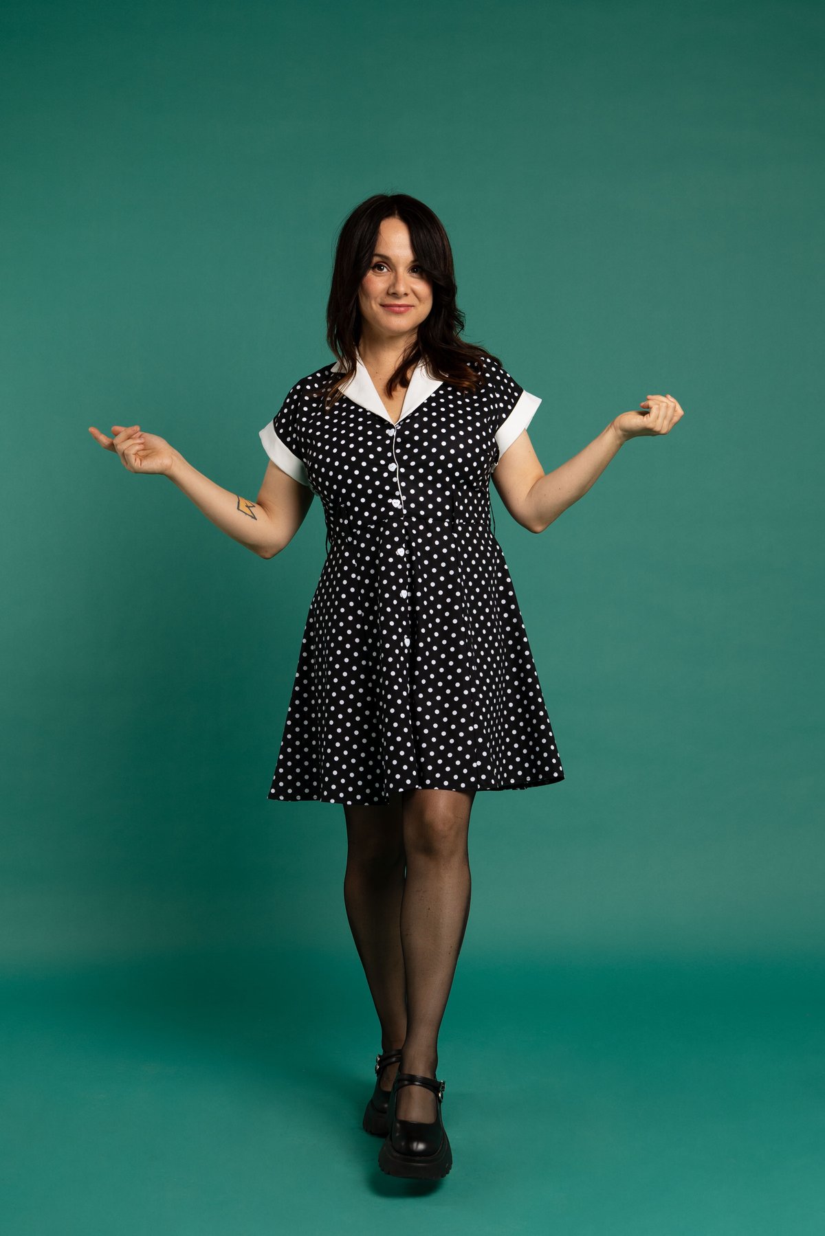 Image of Vestido Los Diablos