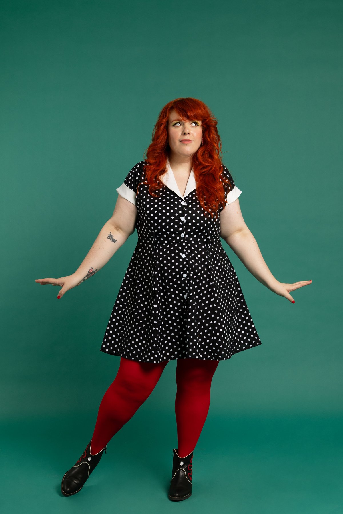 Image of Vestido Los Diablos