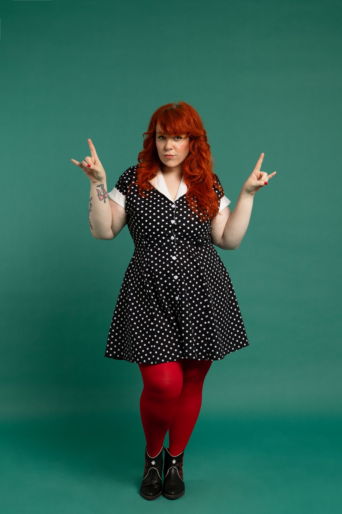 Image of Vestido Los Diablos