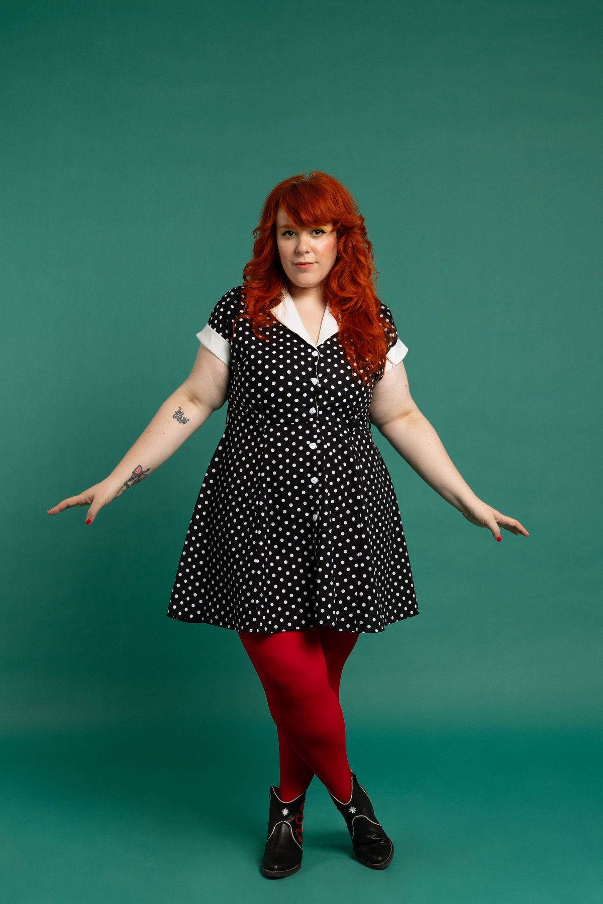 Image of Vestido Los Diablos