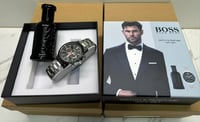 Image 3 of MENS Boss Gift Set(watch and perfumes)