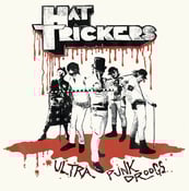 Image of HAT TRICKERS Ultra Punk Droogs LP