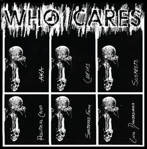 Image of VARIOUS ARTISTS Who Cares LP