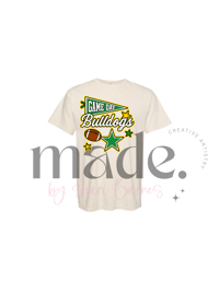 Image 2 of Copy of Preppy School Spirit- BULLDOGS