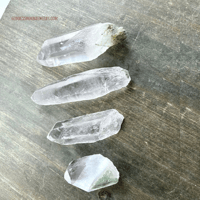 Image 5 of  Chlorite Phantom Lemurian Quartz Points, Lemurian Crystal Points, Energy Healing & Ancient Wisdom