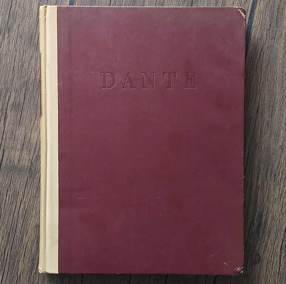 The Divine Comedy of Dante Alighieri, with engravings by Gustave Dore