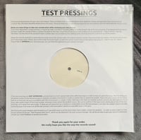 Image 2 of 12" VINYL TEST PRESSING - Slime City Death Club (2023)