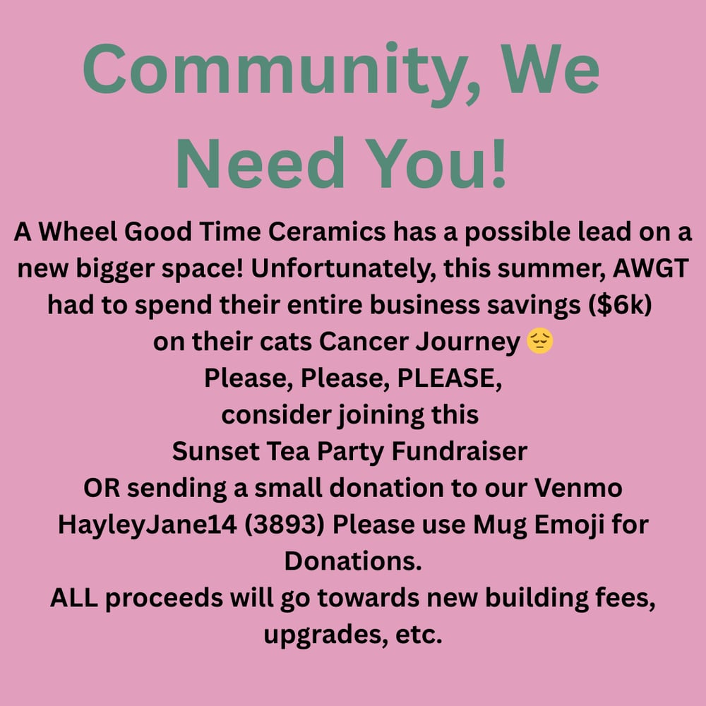 Image of Sunset Tea Party Fundraiser 9/28, 430-630