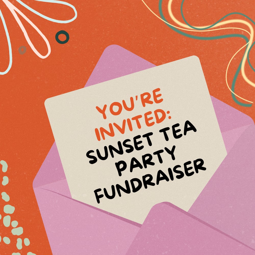 Image of Sunset Tea Party Fundraiser 9/28, 430-630