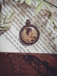 Image 1 of Victorian photo charm