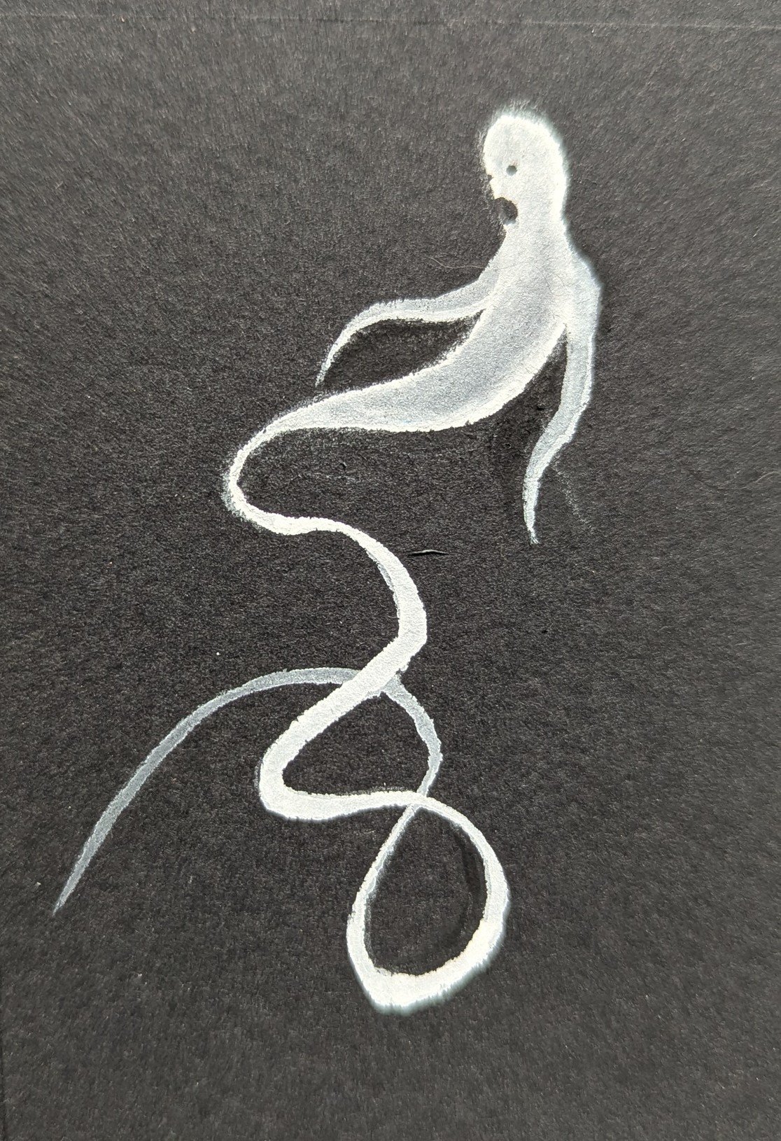 AuGhost #8 "EIGHT" ACEO