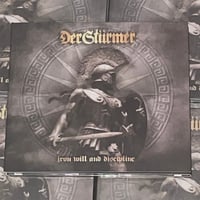 Image 2 of DER STÜRMER “Iron Will And Discipline / Areifatoi”  Digipack CD