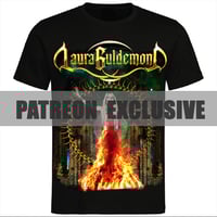 Image 1 of On Fire - Patreon Exclusive T-shirt 2025