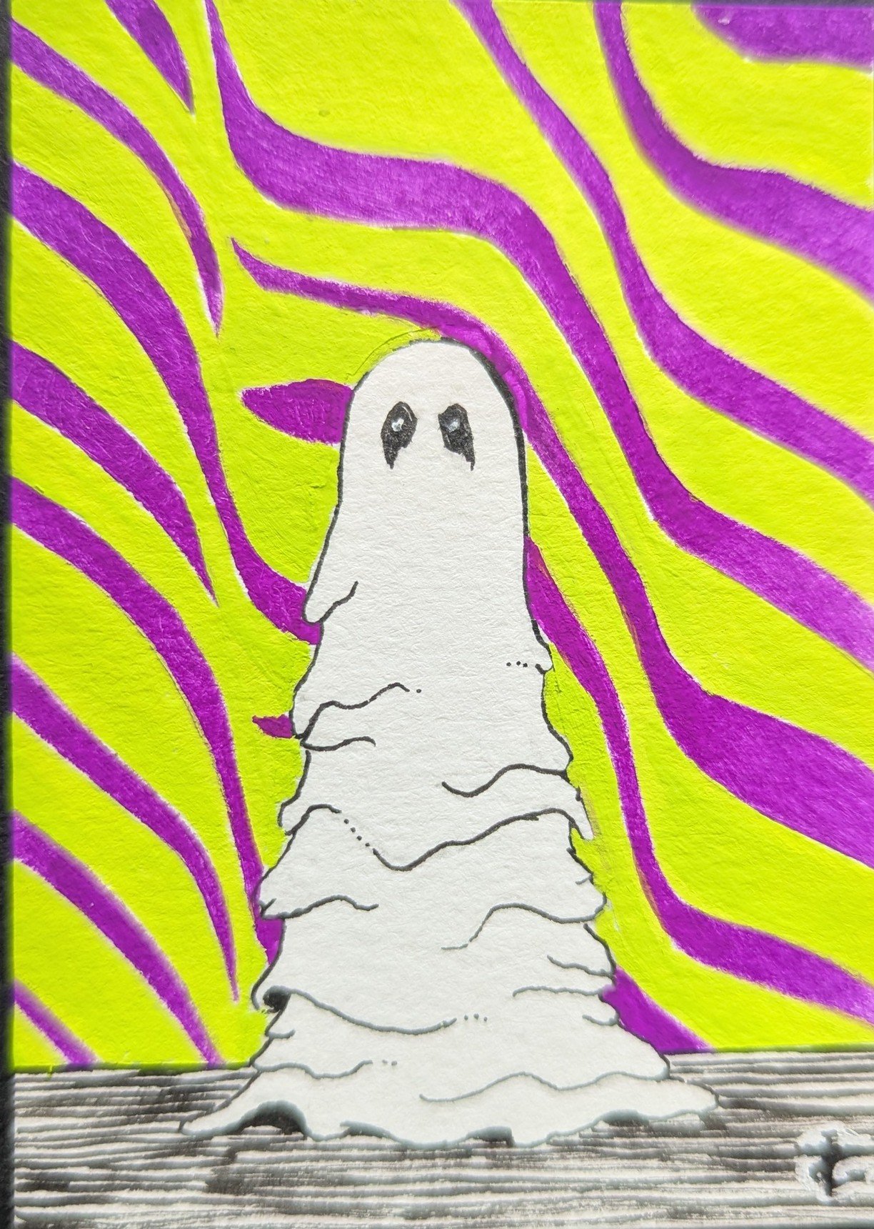 AuGhost #18 "SAG" ACEO