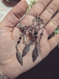 Image 2 of Feather ankle bracelet 