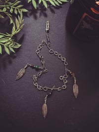 Image 1 of Feather ankle bracelet 