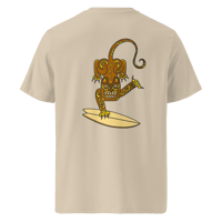 Image 1 of Unisex organic cotton T-shirt SURF